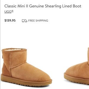 Ugg mini boots